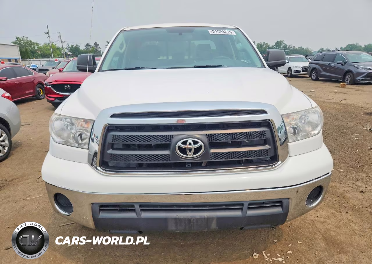 2011 Toyota Tundra Double Cab Sr5 VIN:5TFUM5F19BX017764 - 5