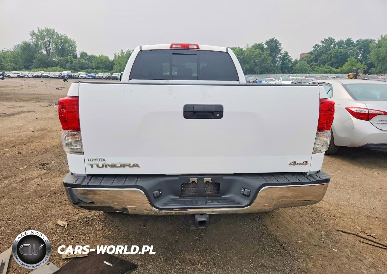 2011 Toyota Tundra Double Cab Sr5 VIN:5TFUM5F19BX017764 - 6