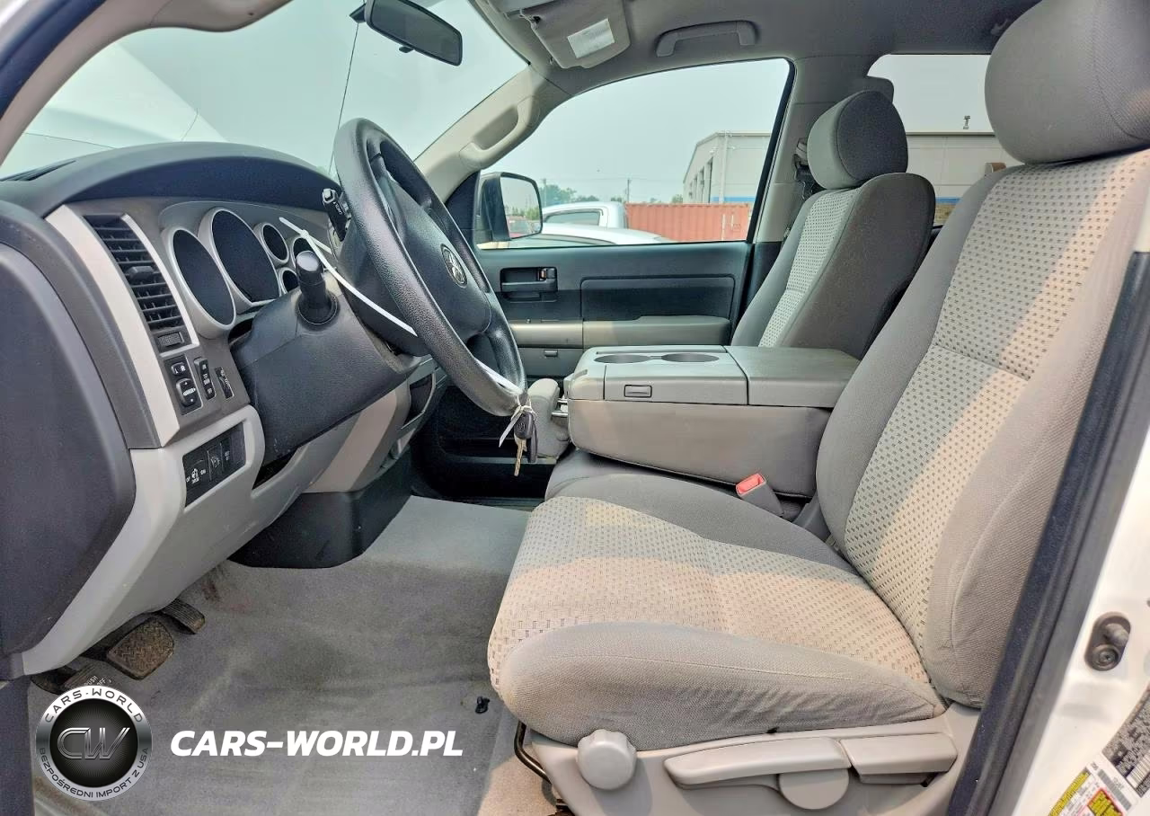 2011 Toyota Tundra Double Cab Sr5 VIN:5TFUM5F19BX017764 - 7