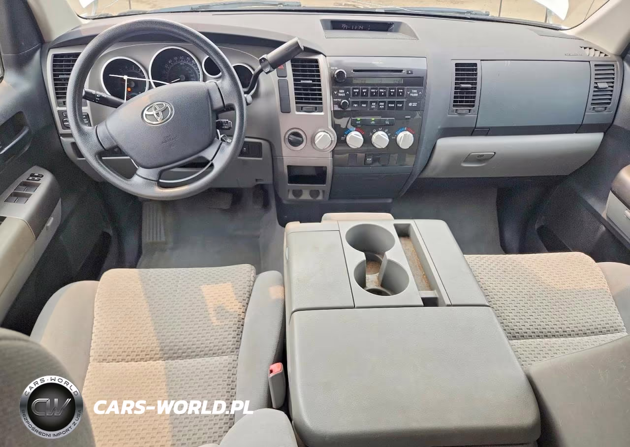 2011 Toyota Tundra Double Cab Sr5 VIN:5TFUM5F19BX017764 - 8