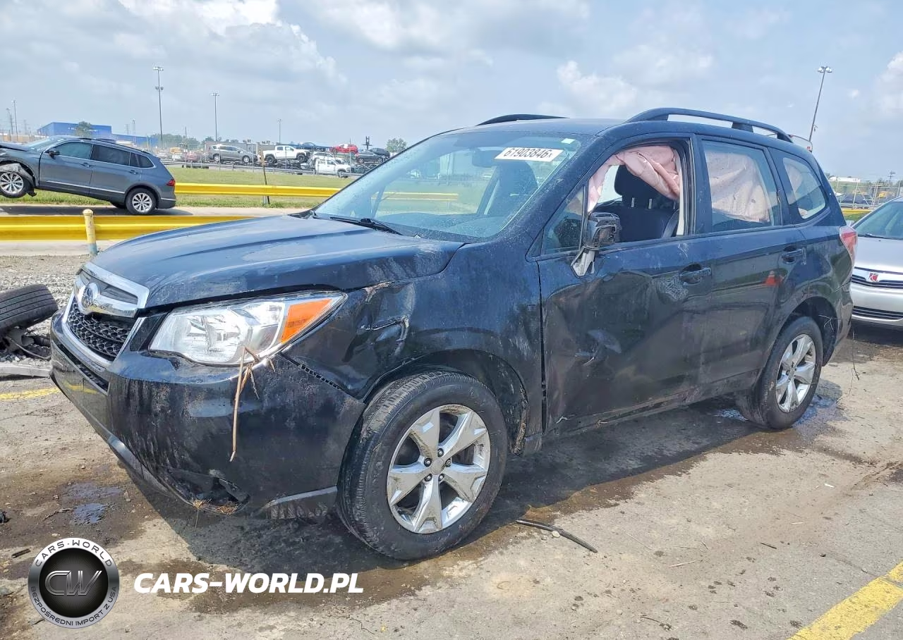 2016 Subaru Forester 2.5I