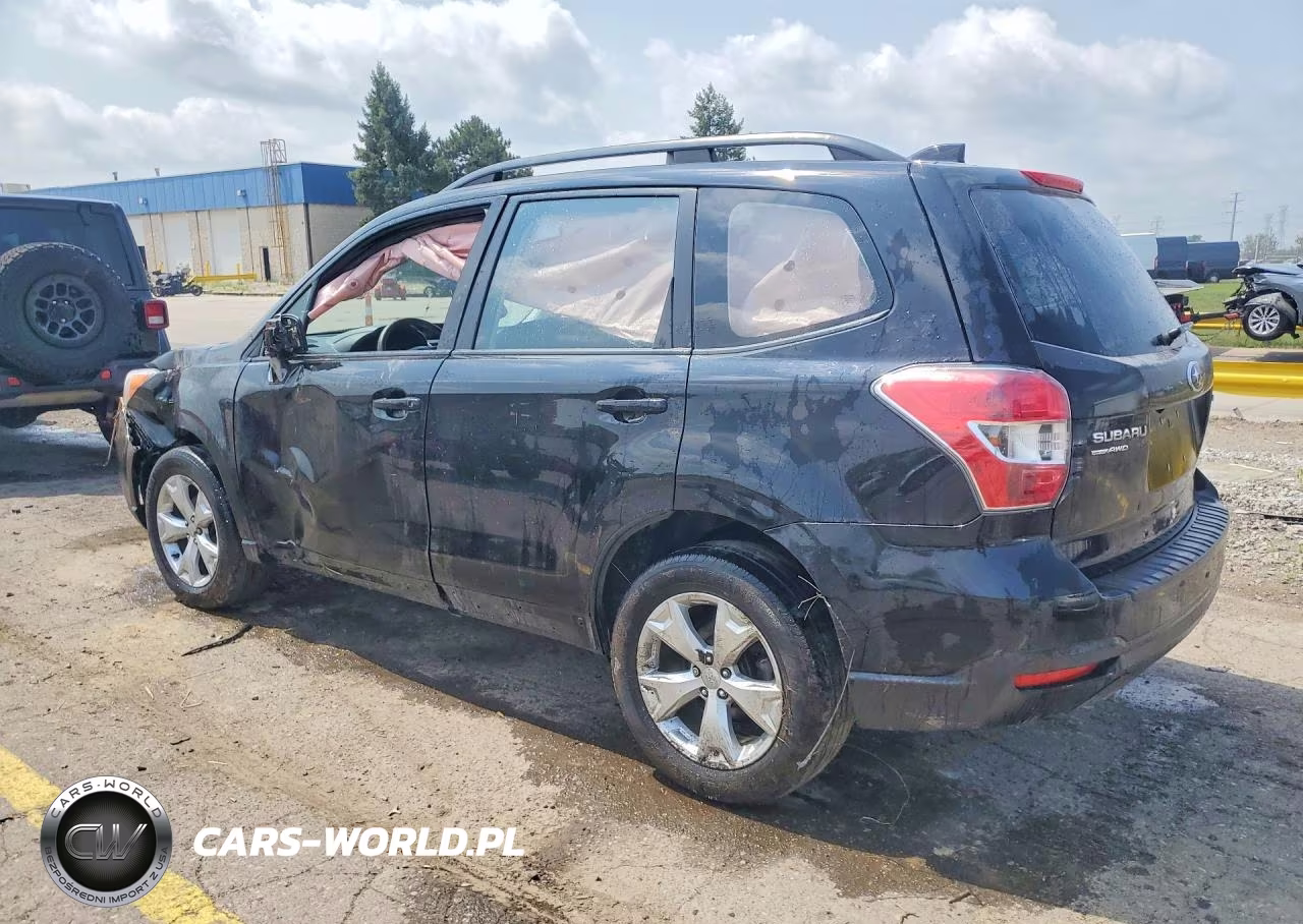 2016 Subaru Forester 2.5I VIN:JF2SJABC7GH497290 - 2