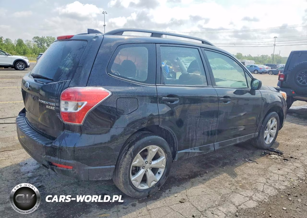 2016 Subaru Forester 2.5I VIN:JF2SJABC7GH497290 - 3