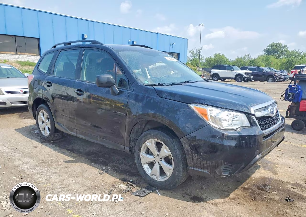 2016 Subaru Forester 2.5I VIN:JF2SJABC7GH497290 - 4