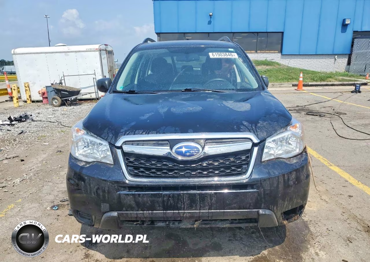 2016 Subaru Forester 2.5I VIN:JF2SJABC7GH497290 - 5