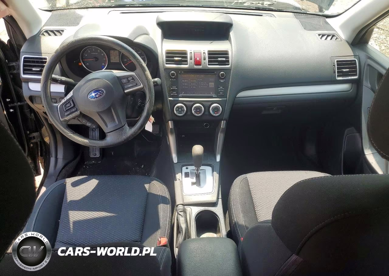 2016 Subaru Forester 2.5I VIN:JF2SJABC7GH497290 - 8