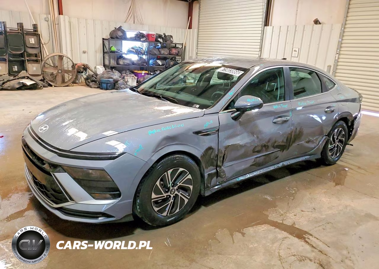 2026 Hyundai Sonata Hybrid Blue – zdjęcie 1 z 12