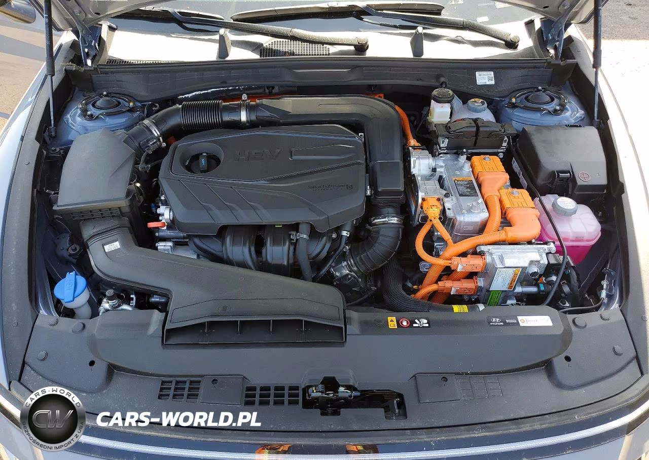 2026 Hyundai Sonata Hybrid Blue VIN:KMHL24JJ0TA161495 - 11