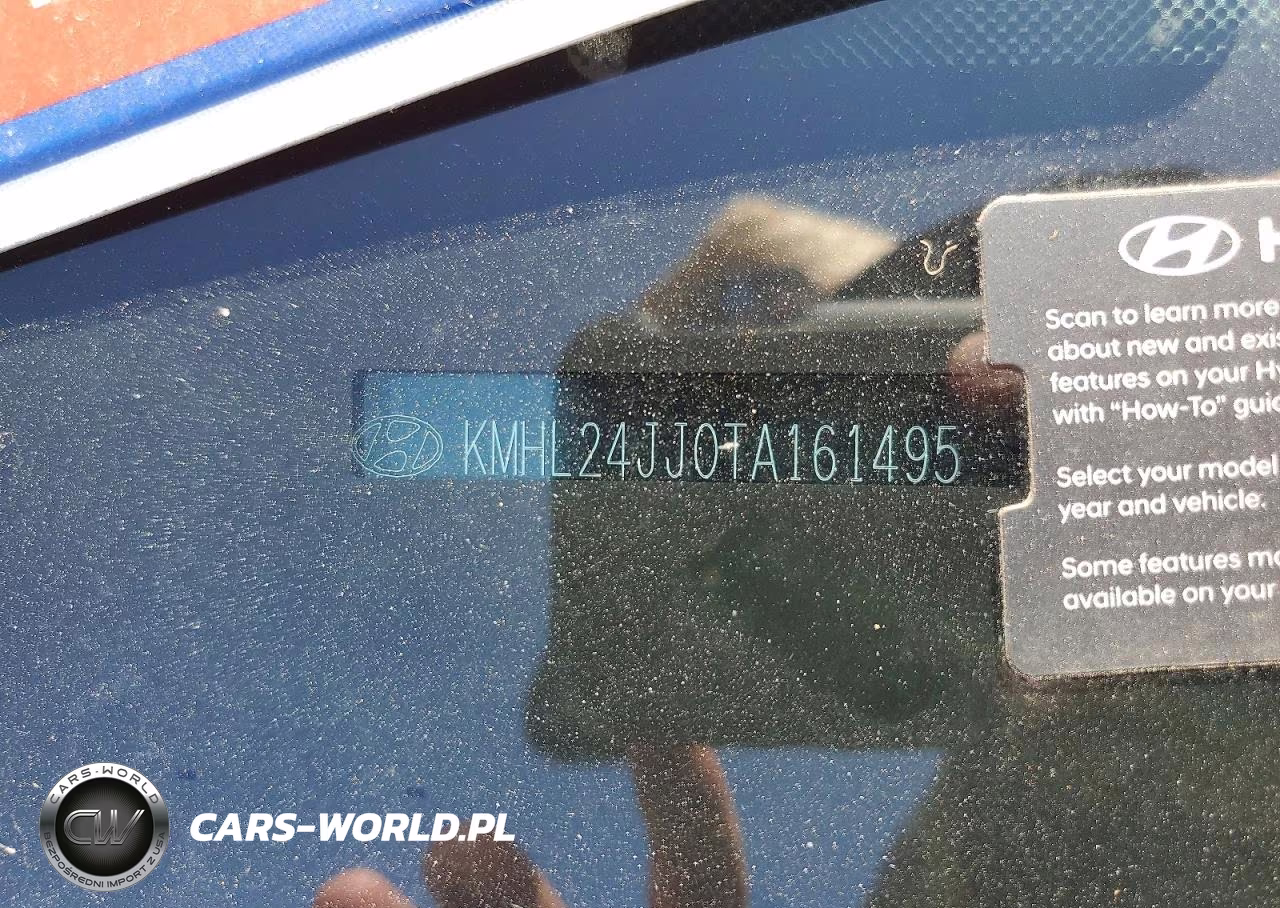 2026 Hyundai Sonata Hybrid Blue VIN:KMHL24JJ0TA161495 - 12