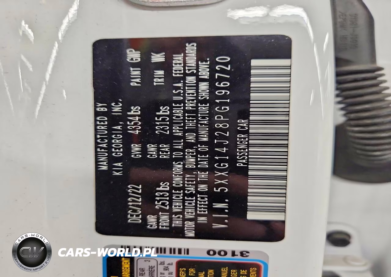 2023 Kia K5 Lxs VIN:5XXG14J28PG196720 - 12