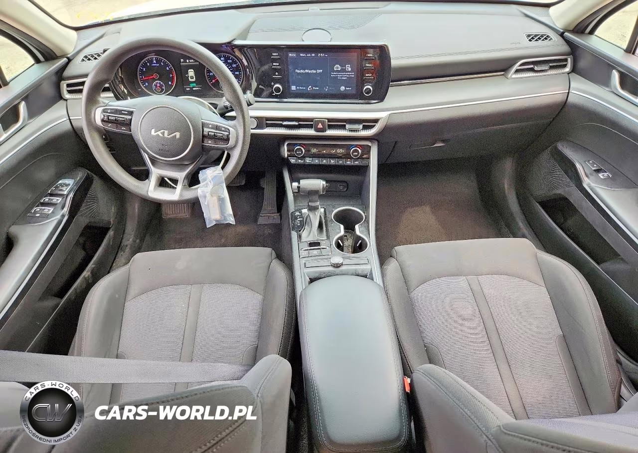 2023 Kia K5 Lxs VIN:5XXG14J28PG196720 - 8