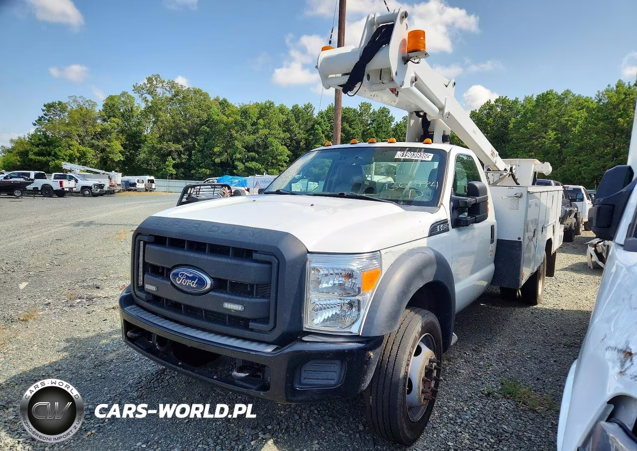 2014 Ford F450 Super Duty Bucket Truck