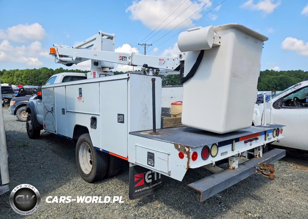 2014 Ford F450 Super Duty Bucket Truck VIN:1FDUF4GY3EEB66974 - 2