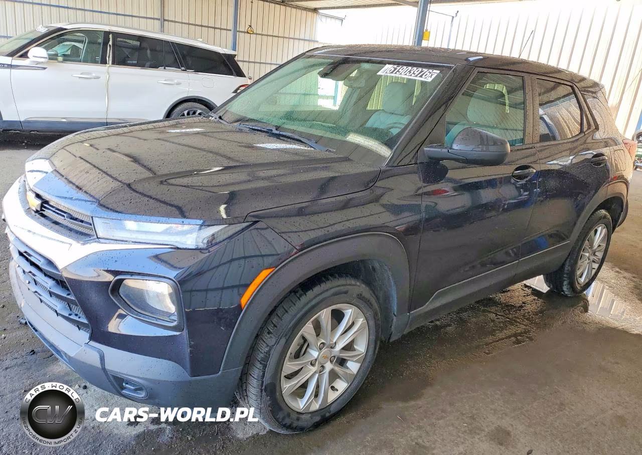 2021 Chevrolet Trailblazer Ls – zdjęcie 1 z 14