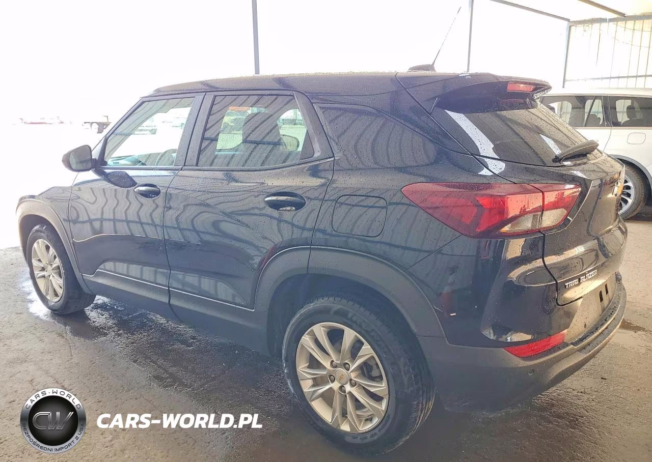 2021 Chevrolet Trailblazer Ls VIN:KL79MMS22MB020081 - 2