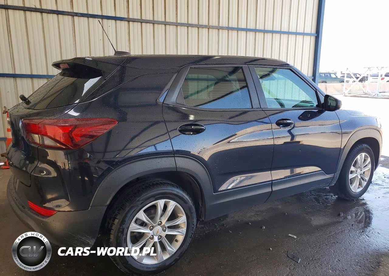 2021 Chevrolet Trailblazer Ls VIN:KL79MMS22MB020081 - 3