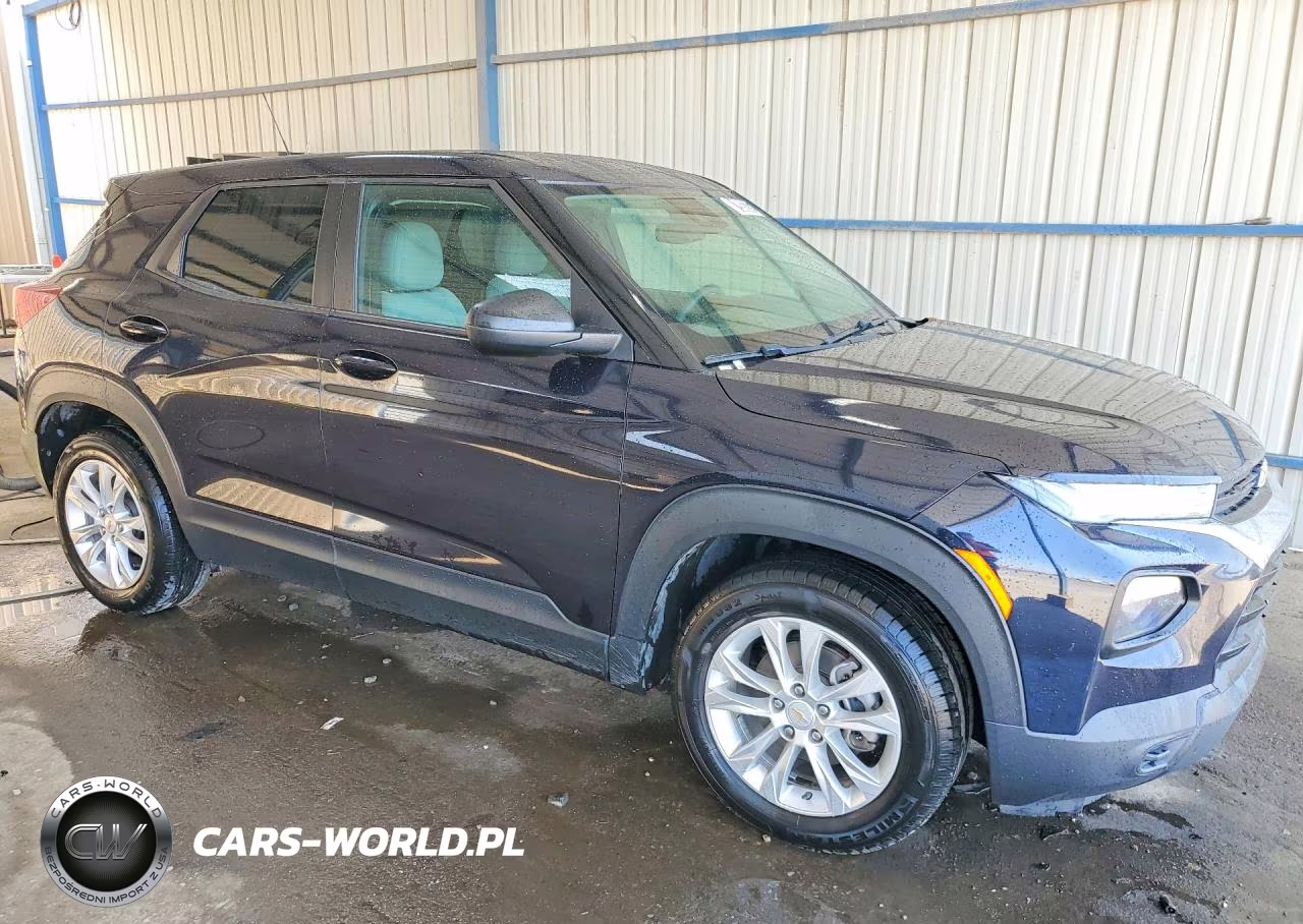 2021 Chevrolet Trailblazer Ls VIN:KL79MMS22MB020081 - 4