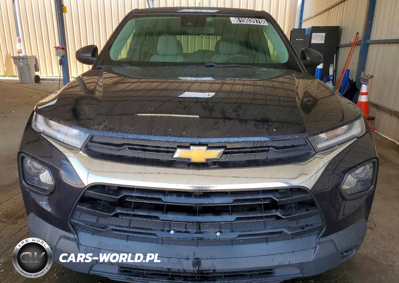 2021 Chevrolet Trailblazer Ls VIN:KL79MMS22MB020081 - 5