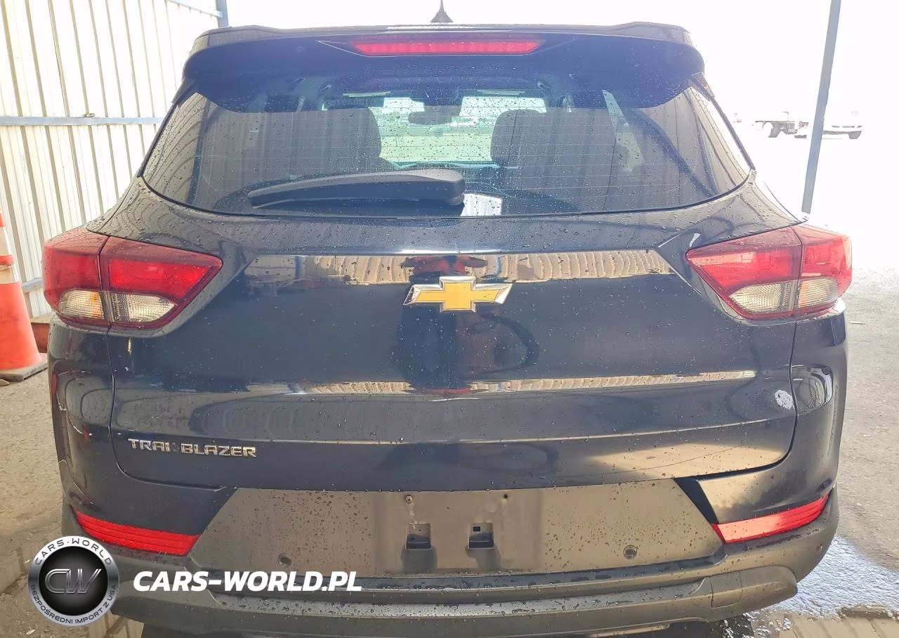 2021 Chevrolet Trailblazer Ls VIN:KL79MMS22MB020081 - 6