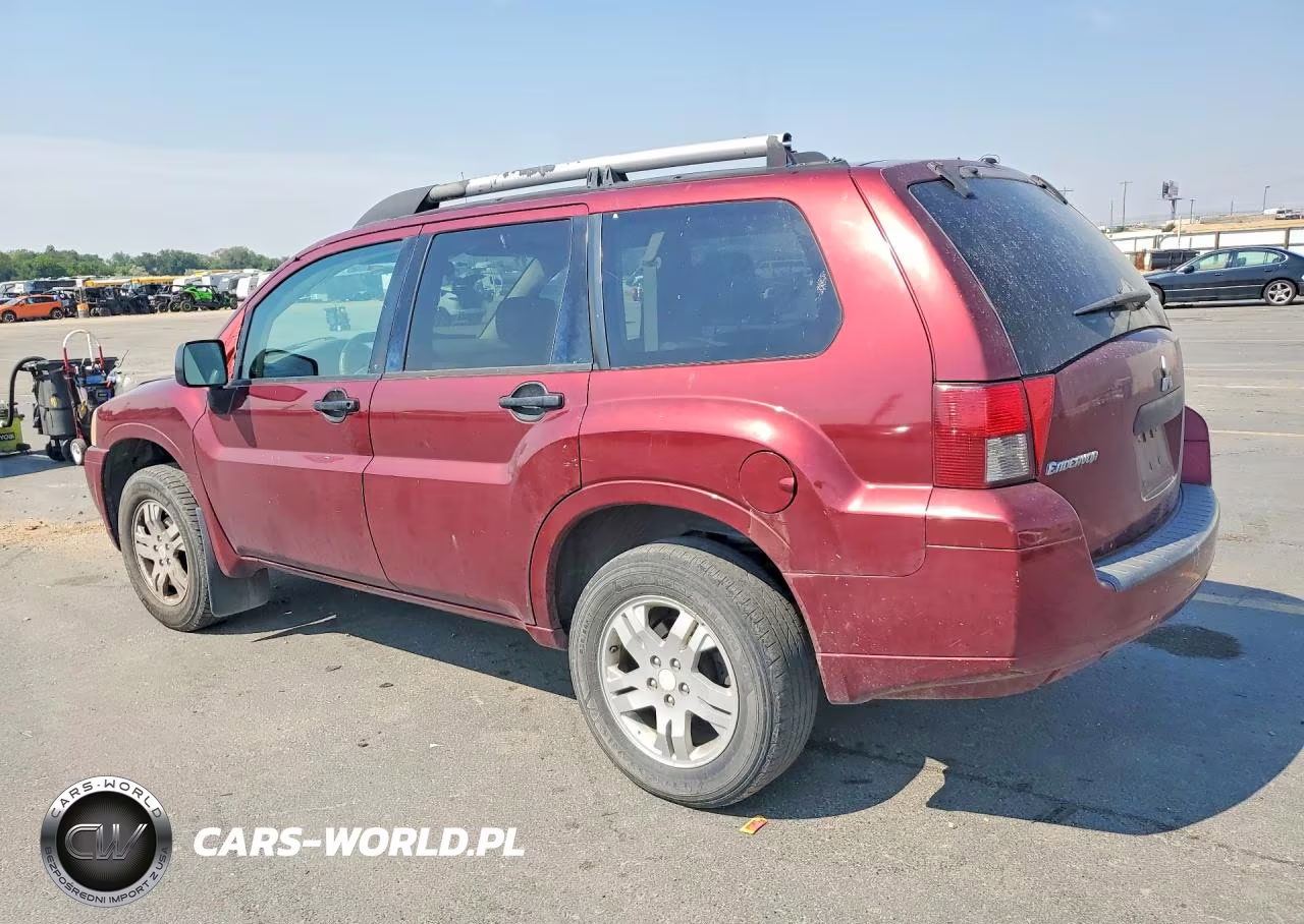 2007 Mitsubishi Endeavor Ls VIN:4A4MN21S37E042912 - 2