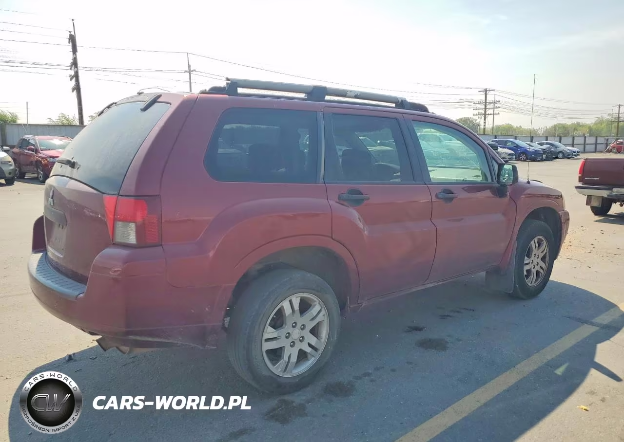 2007 Mitsubishi Endeavor Ls VIN:4A4MN21S37E042912 - 3
