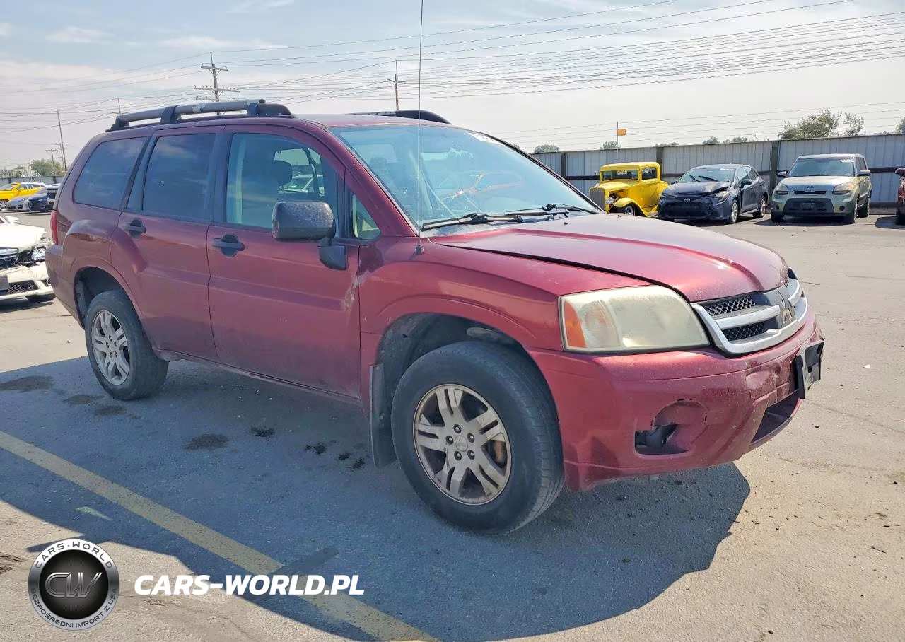 2007 Mitsubishi Endeavor Ls VIN:4A4MN21S37E042912 - 4