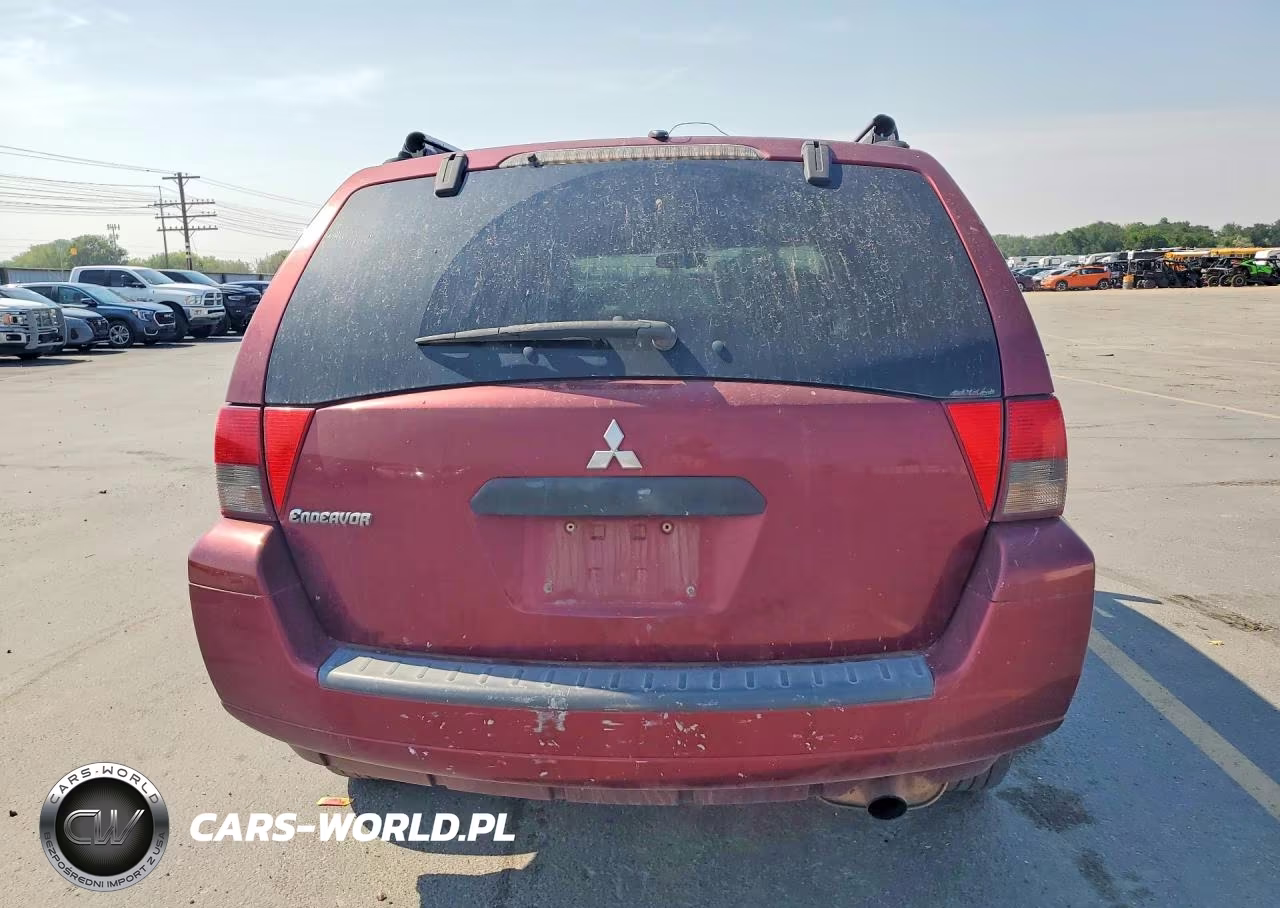 2007 Mitsubishi Endeavor Ls VIN:4A4MN21S37E042912 - 6