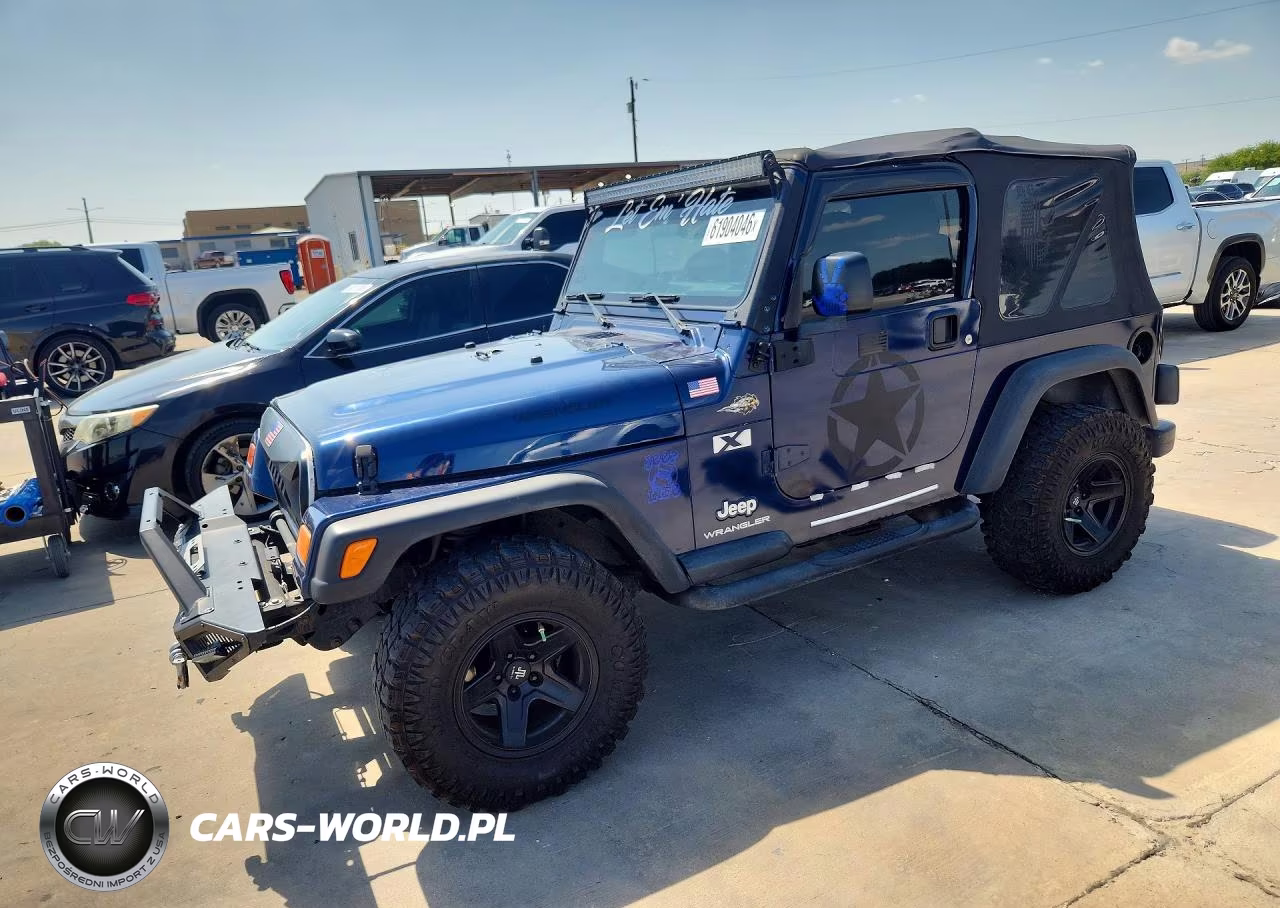 2004 Jeep Wrangler X