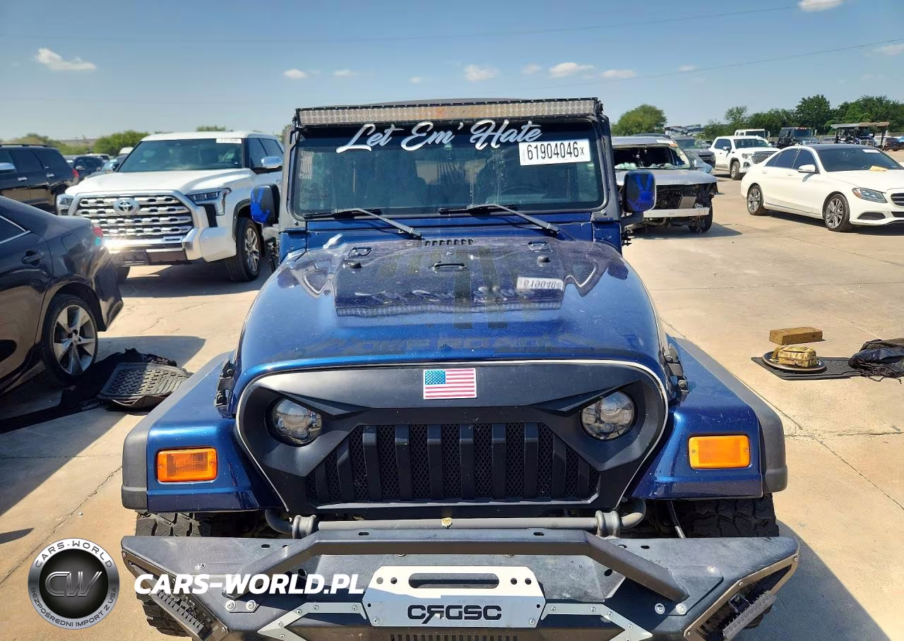 2004 Jeep Wrangler X VIN:1J4FA39S44P715979 - 5