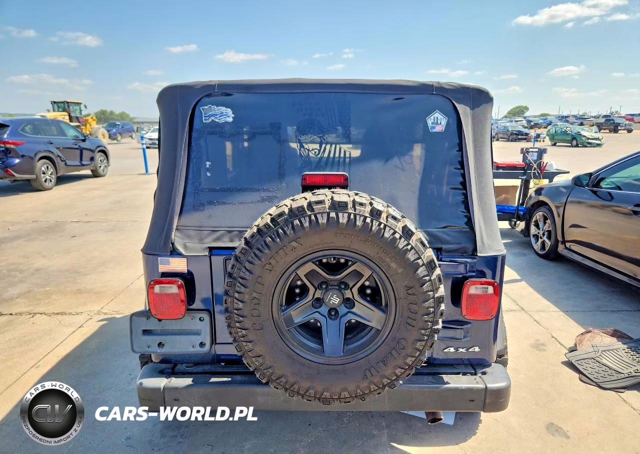2004 Jeep Wrangler X VIN:1J4FA39S44P715979 - 6