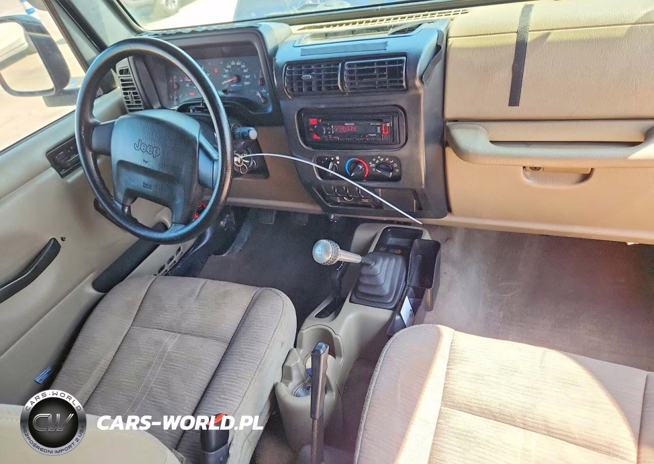 2004 Jeep Wrangler X VIN:1J4FA39S44P715979 - 8