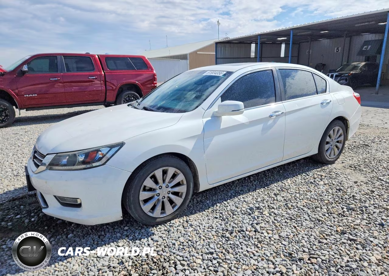 2013 Honda Accord Exl