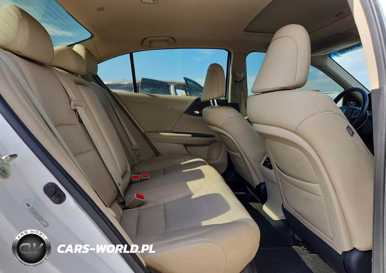 2013 Honda Accord Exl VIN:1HGCR2F84DA089262 - 10