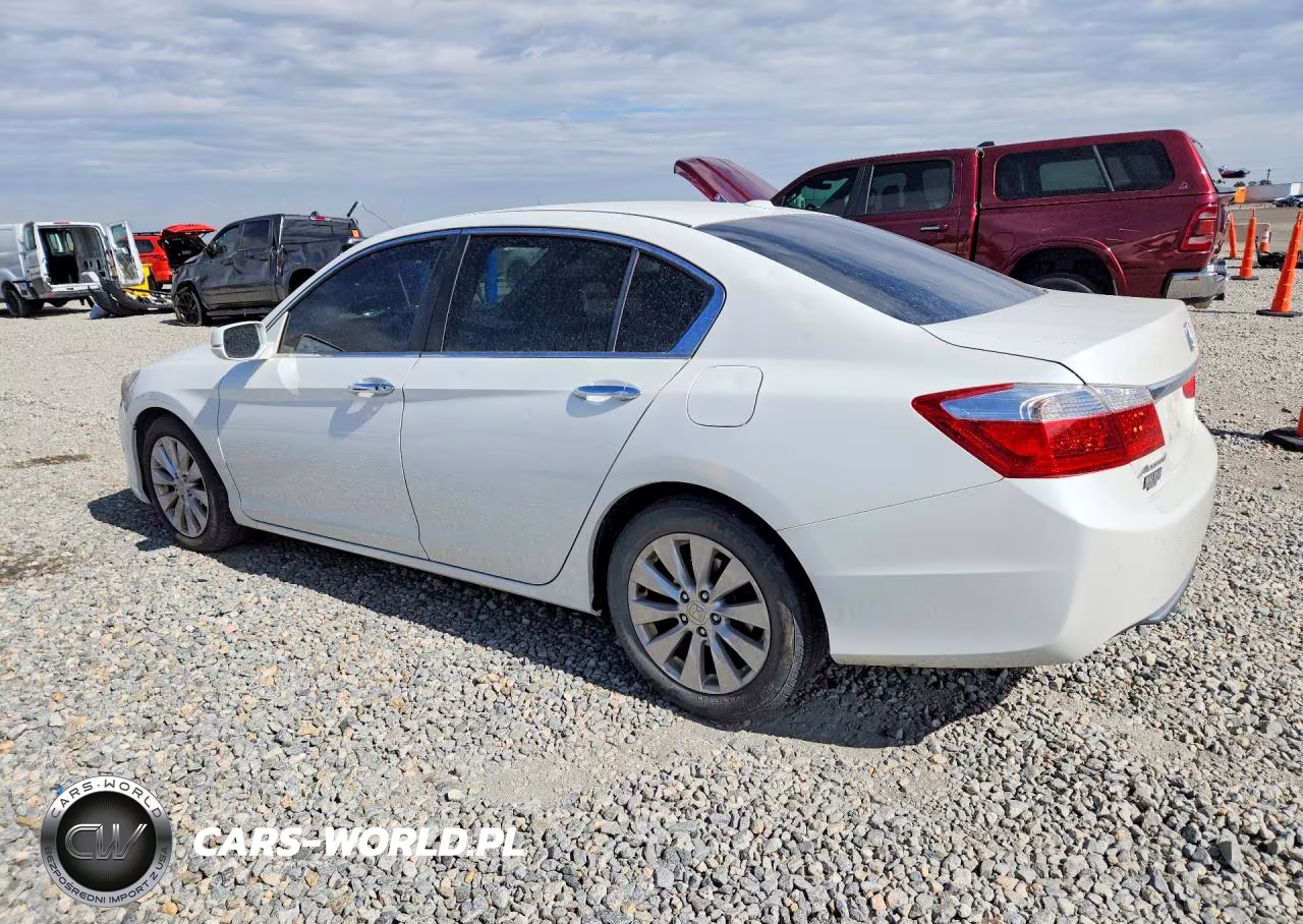 2013 Honda Accord Exl VIN:1HGCR2F84DA089262 - 2