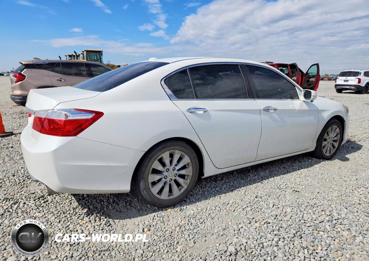 2013 Honda Accord Exl VIN:1HGCR2F84DA089262 - 3
