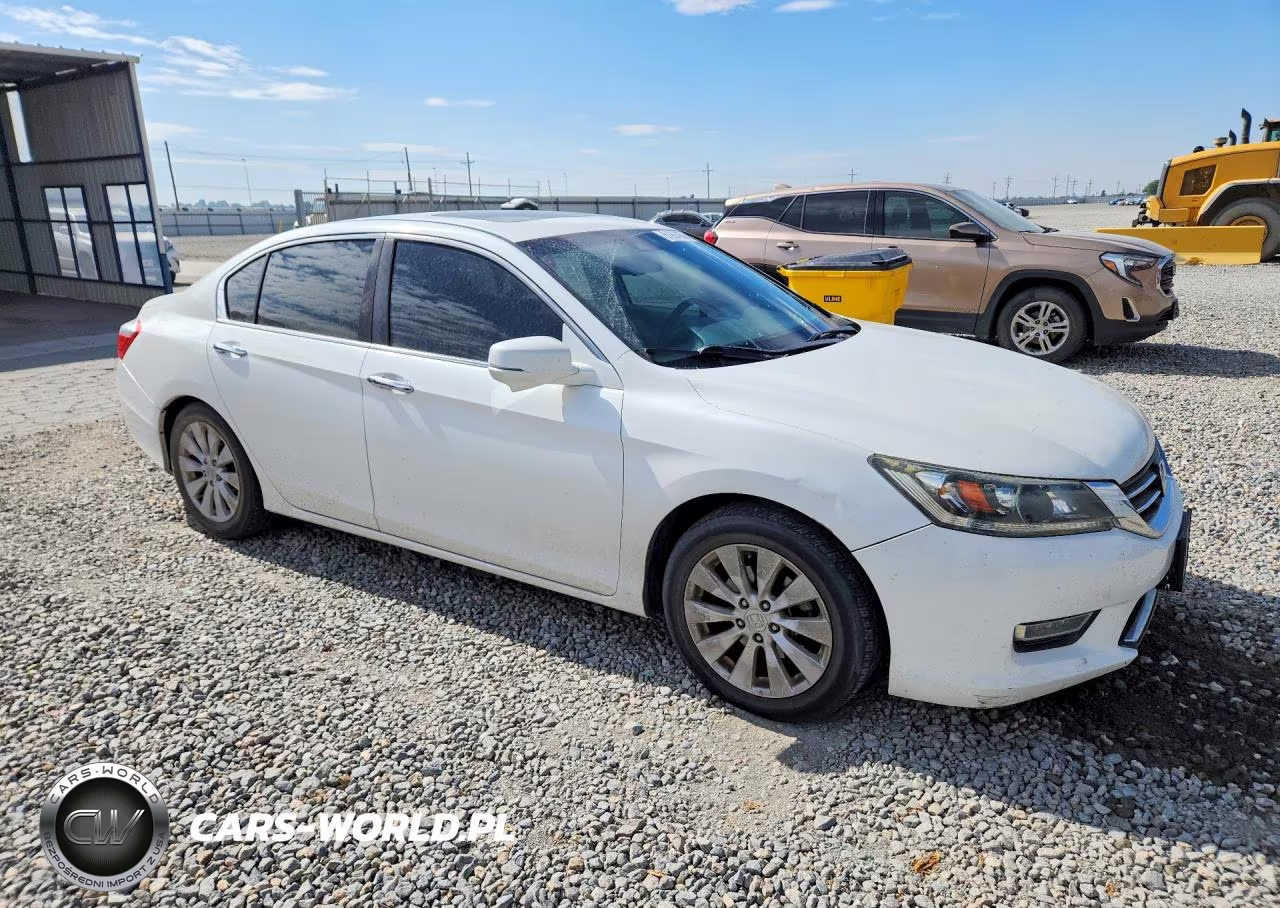 2013 Honda Accord Exl VIN:1HGCR2F84DA089262 - 4