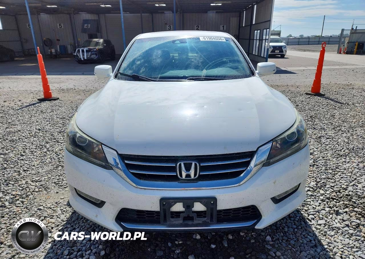 2013 Honda Accord Exl VIN:1HGCR2F84DA089262 - 5