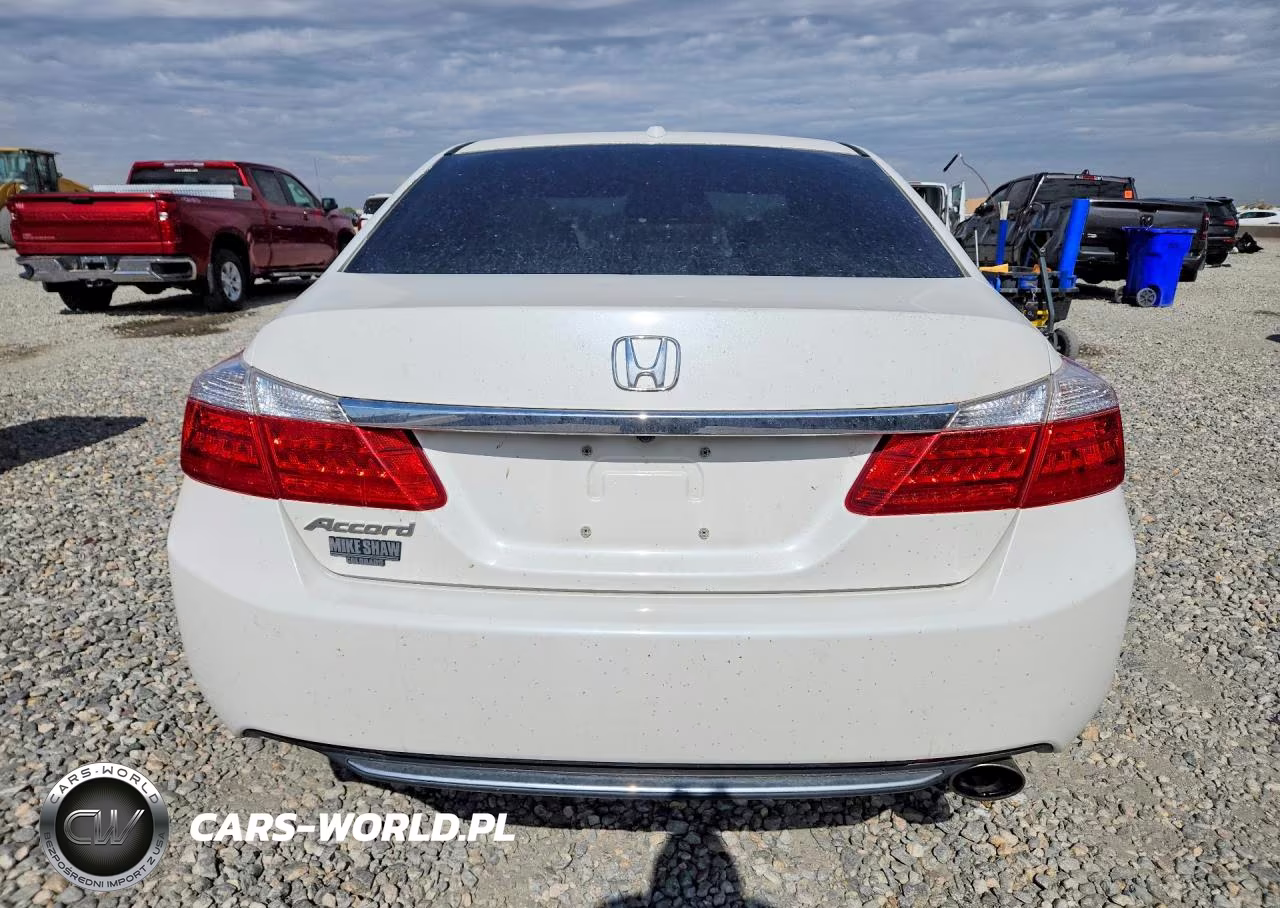 2013 Honda Accord Exl VIN:1HGCR2F84DA089262 - 6