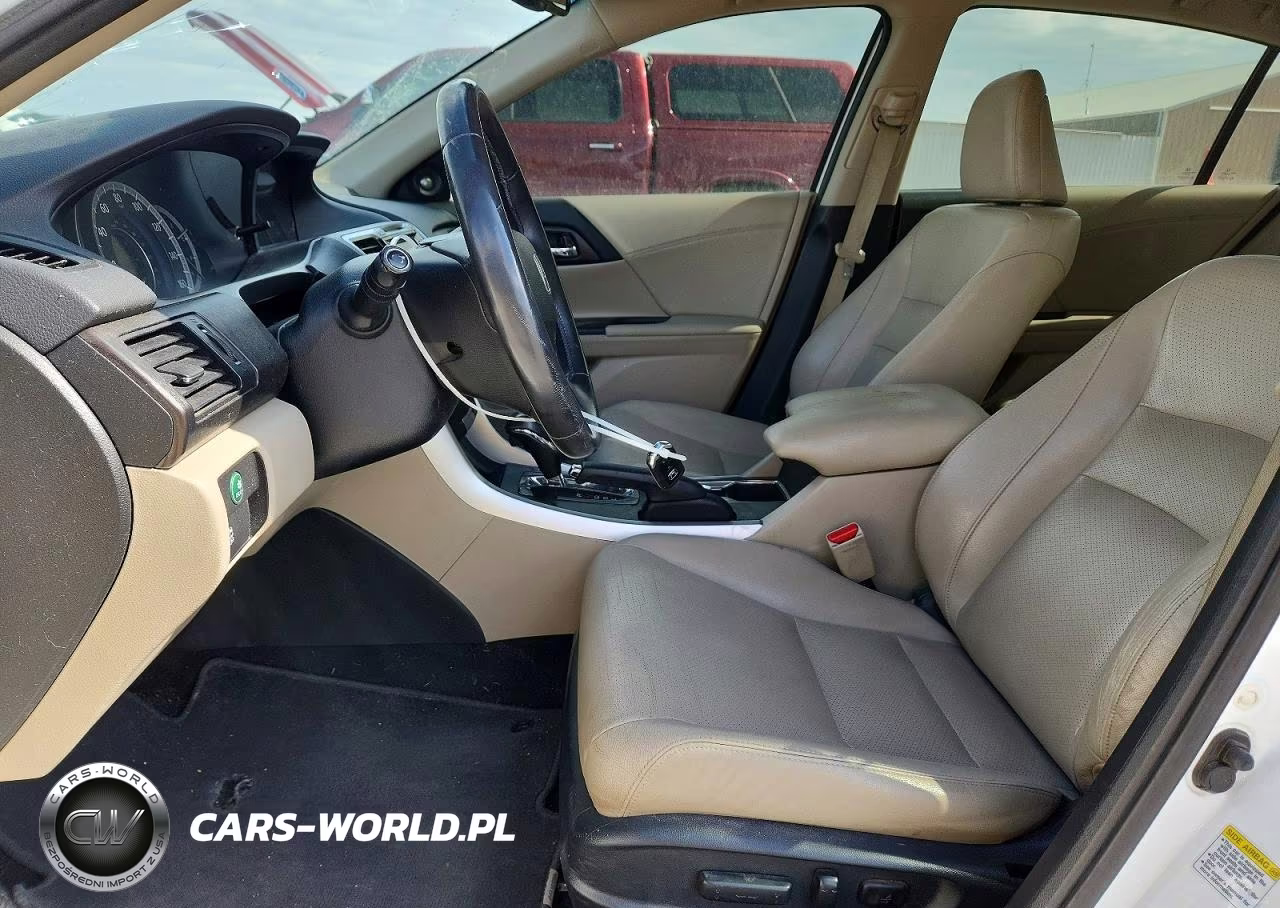 2013 Honda Accord Exl VIN:1HGCR2F84DA089262 - 7