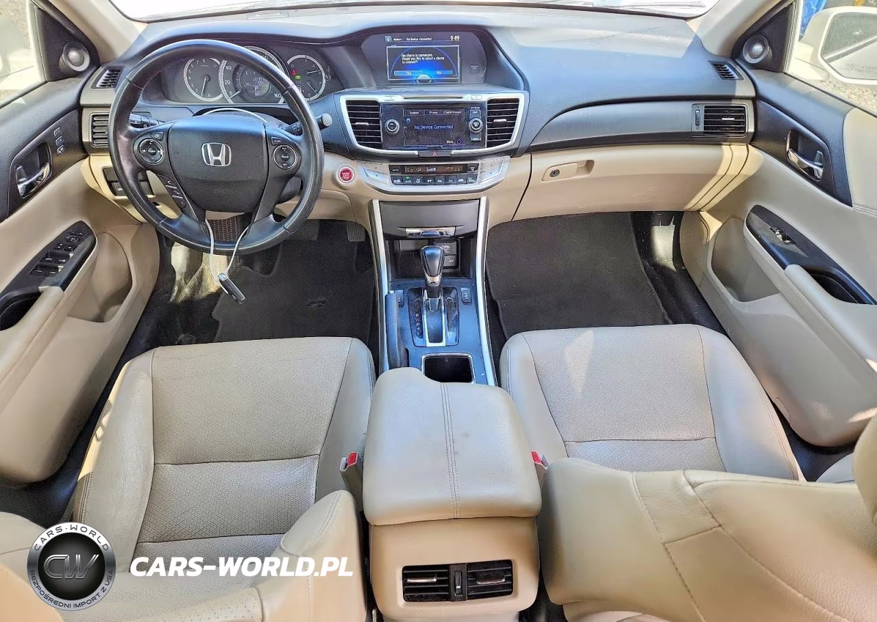 2013 Honda Accord Exl VIN:1HGCR2F84DA089262 - 8