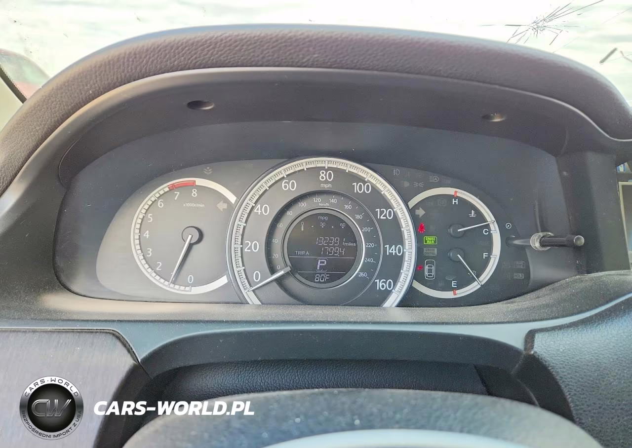 2013 Honda Accord Exl VIN:1HGCR2F84DA089262 - 9