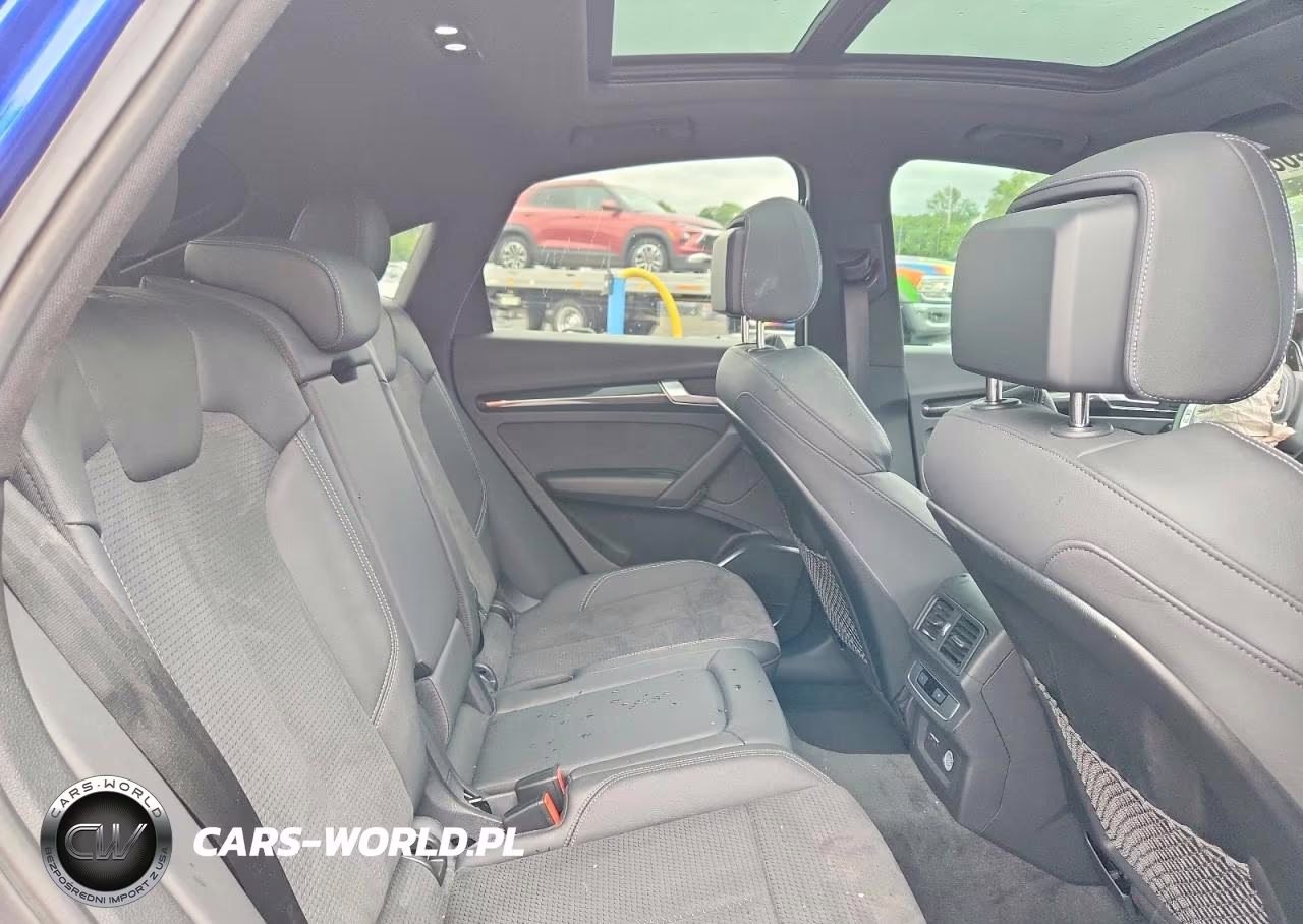 2022 Audi Sq5 Sportback Premium VIN:WA114AFYXN2039745 - 10