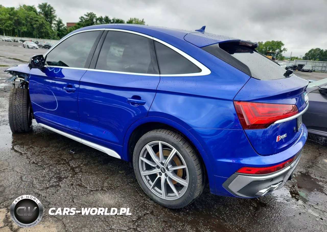 2022 Audi Sq5 Sportback Premium VIN:WA114AFYXN2039745 - 2