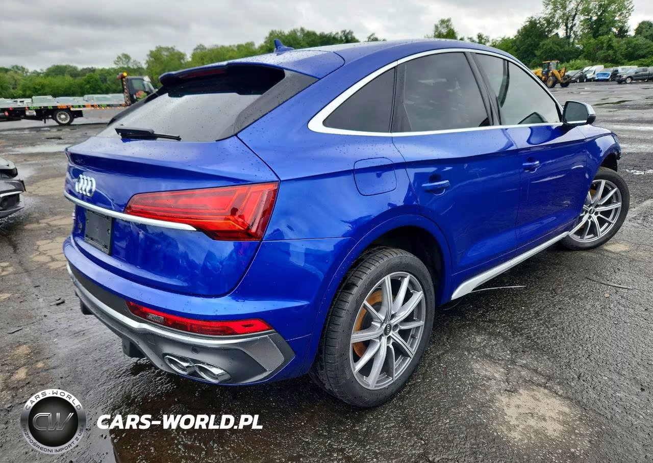 2022 Audi Sq5 Sportback Premium VIN:WA114AFYXN2039745 - 3