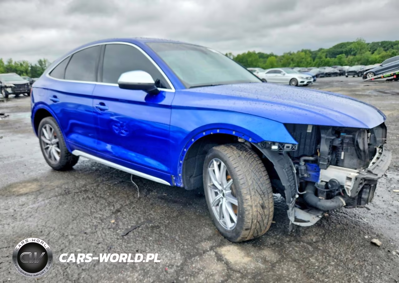 2022 Audi Sq5 Sportback Premium VIN:WA114AFYXN2039745 - 4