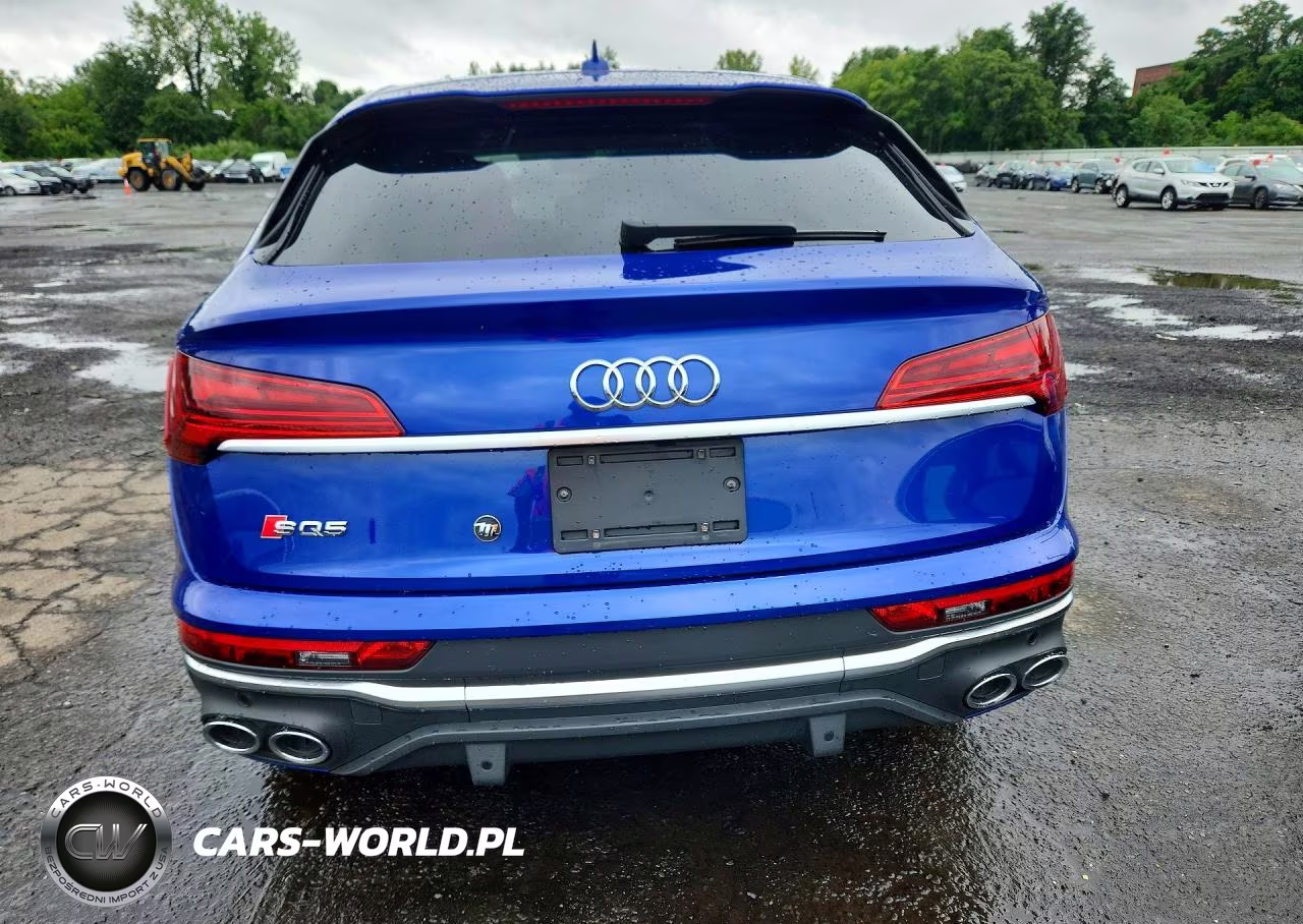 2022 Audi Sq5 Sportback Premium VIN:WA114AFYXN2039745 - 6