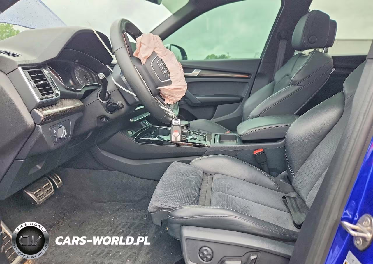 2022 Audi Sq5 Sportback Premium VIN:WA114AFYXN2039745 - 7