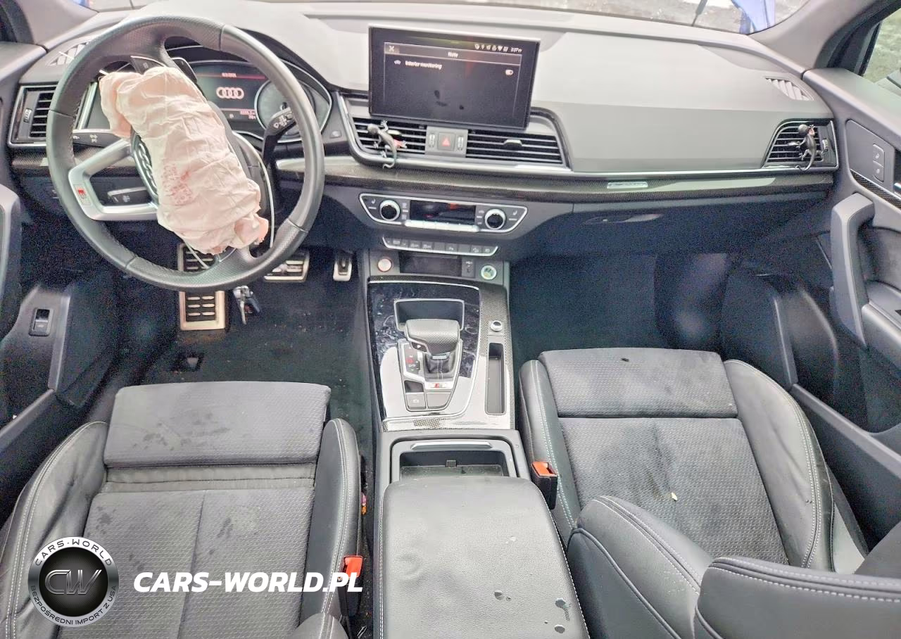 2022 Audi Sq5 Sportback Premium VIN:WA114AFYXN2039745 - 8