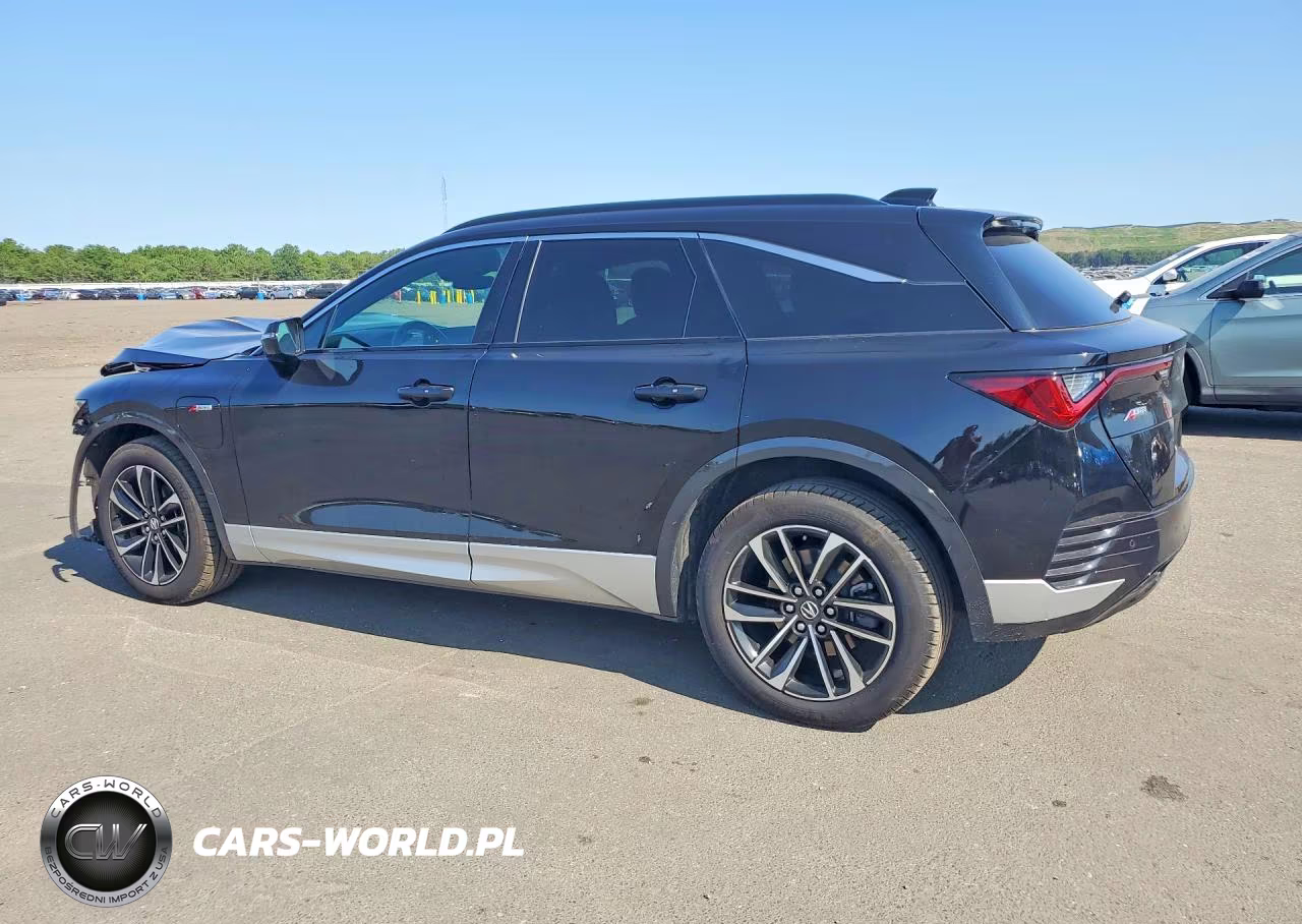 2024 Acura Zdx A-Spec VIN:4W5KHNRL3RZ512374 - 2