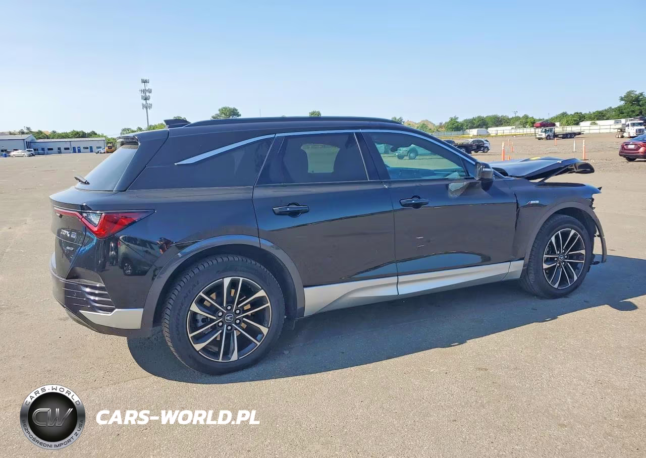 2024 Acura Zdx A-Spec VIN:4W5KHNRL3RZ512374 - 3
